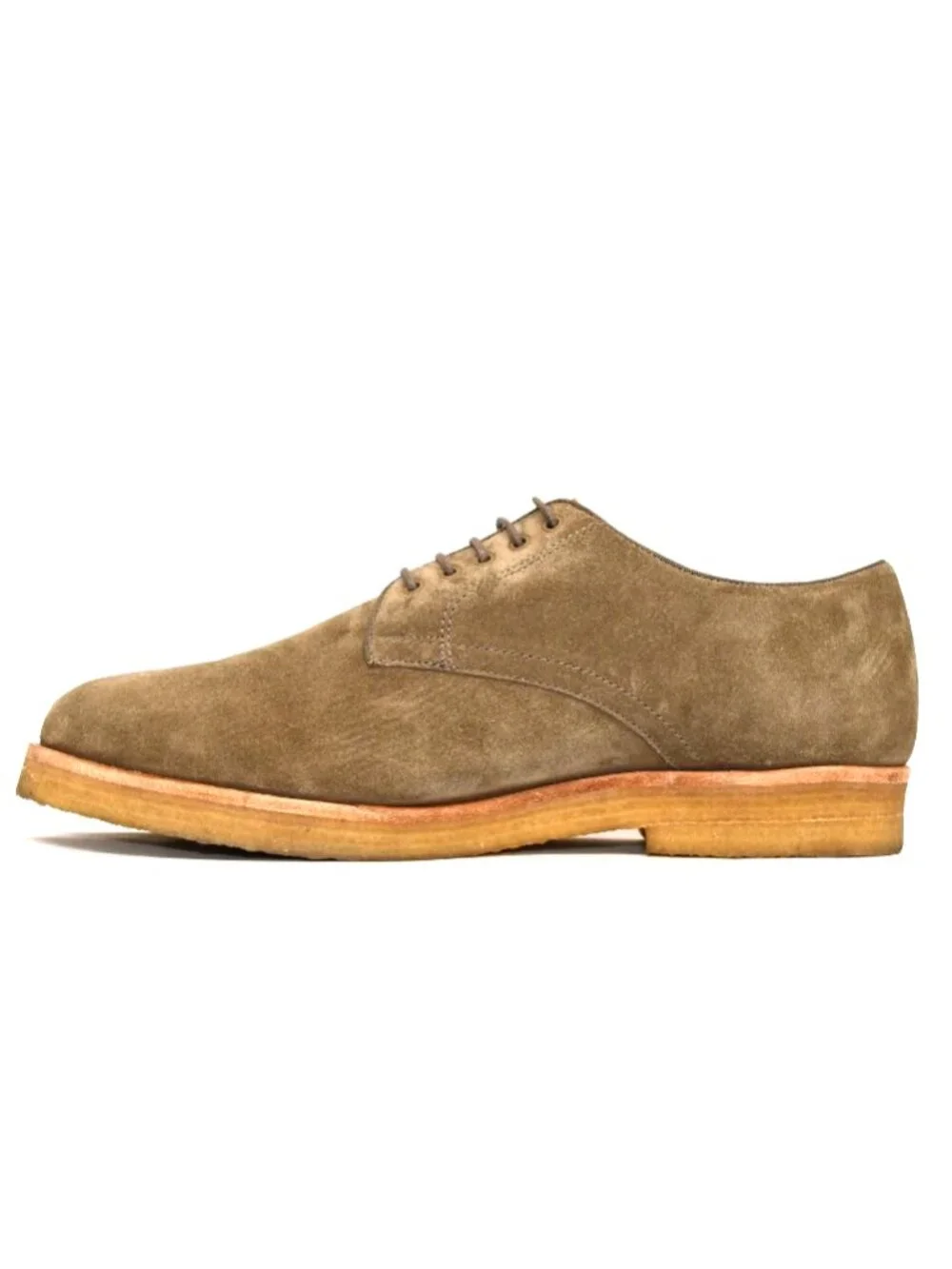 New! Vince Men's Westwood Plain Toe Derby Flint Brown 9.5M US DD537 43 EU